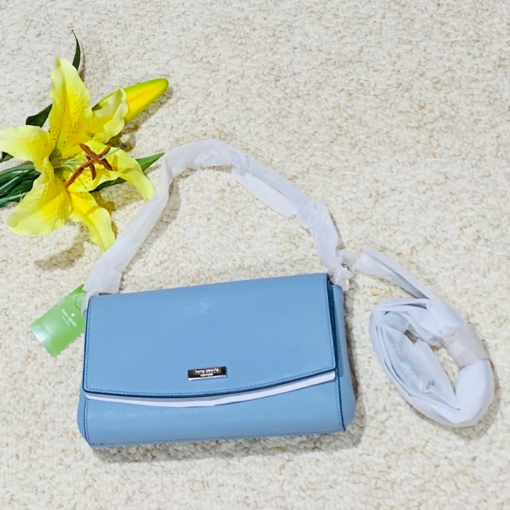 NEW ♠️Kate Spade Laurel Way Greer 💙💎
